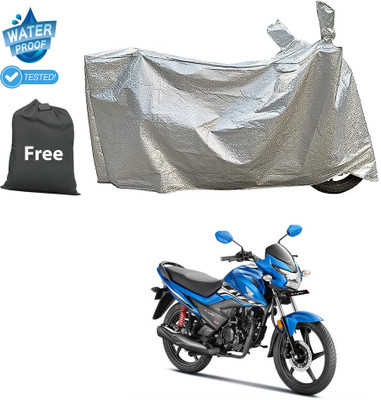 CODOKI Waterproof Two Wheeler Cover for Honda(Livo BS6, Silver)