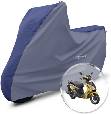 Neodrift Two Wheeler Cover for Hero(Maestro Edge, Blue, Grey)