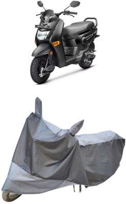 ETIOTIC Waterproof Two Wheeler Cover for Honda(Cliq, Black, Grey)