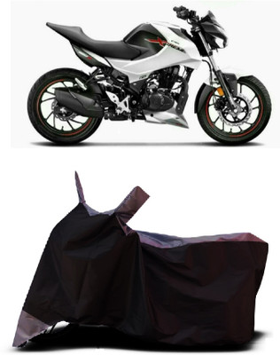 OliverX Waterproof Two Wheeler Cover for Hero(Motocorp Xtreme 160 R, Grey)