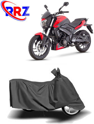 RRZ Waterproof Two Wheeler Cover for Bajaj(Dominar 250, Grey)