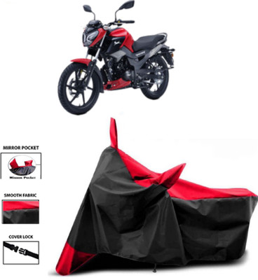 WMIZEXA Two Wheeler Cover for Universal For Bike(Red, Black)