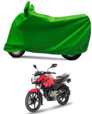 Ascension Two Wheeler Cover for Bajaj(Pulsar 135, Green)