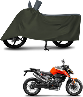 DeepShakshi AUTOMOTIVE Waterproof Two Wheeler Cover for KTM(790 Duke, Multicolor)