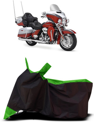 VESMEI Two Wheeler Cover for Harley Davidson(CVO Limited, Green)
