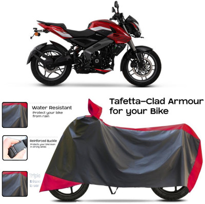 WMIZEXA Two Wheeler Cover for Universal For Bike(Pulsar NS200 BS6, Multicolor)