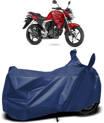 KEDIT Two Wheeler Cover for Yamaha(FZ-FI, Blue)