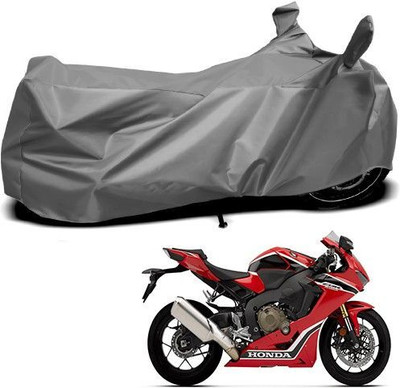 Varnwal E Commerce Waterproof Two Wheeler Cover for Honda(CBR 1000RR, Grey)
