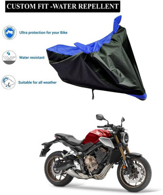 GOSHIV-car and bike accessories Waterproof Two Wheeler Cover for Honda(Blue)