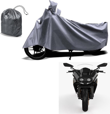 Autoinnovation Waterproof Two Wheeler Cover for KTM(RC 200, Grey)