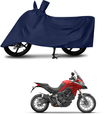 MMSSTAR Waterproof Two Wheeler Cover for Ducati(Multistrada, Blue)