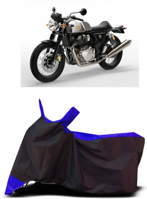 VESMEI Two Wheeler Cover for Royal Enfield(650GT BS6, Blue)