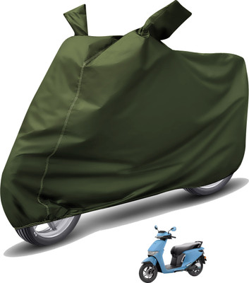 Caronix Waterproof Two Wheeler Cover for Honda(Activa, Green)