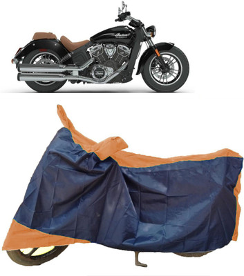 Autoprime Two Wheeler Cover for Indian(Scout, Multicolor)