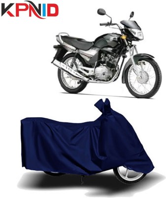 KPNID Waterproof Two Wheeler Cover for Yamaha(Libero LX, Blue)