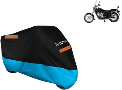 Juvdoxj Waterproof Two Wheeler Cover for Bajaj(Avenger 220 DTS-i, Blue)