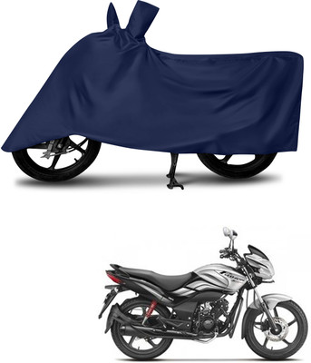 MMSSTAR Waterproof Two Wheeler Cover for Hero(Passion Xpro, Blue)