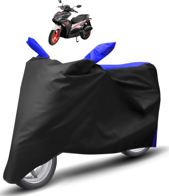 Caronix Two Wheeler Cover for Yamaha(Aerox 155 Maxi, Blue)