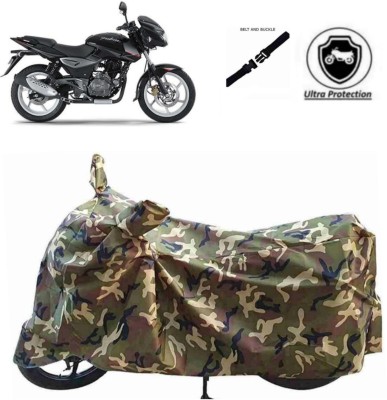 Mdstar Waterproof Two Wheeler Cover for TVS(Pulsar 150, Multicolor)