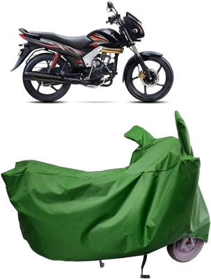 Amexride Two Wheeler Cover for Mahindra(Centuro, Maroon)