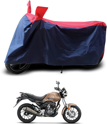 AASHTIK MART Two Wheeler Cover for Hero(MotoCorp XPulse 200T, Red, Blue)