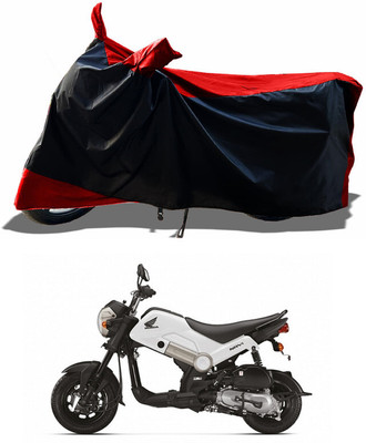 AESTRYD Two Wheeler Cover for Honda(Navi, Red)