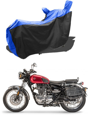 DeepShakshi AUTOMOTIVE Waterproof Two Wheeler Cover for Benelli(Imperiale 400, Red)
