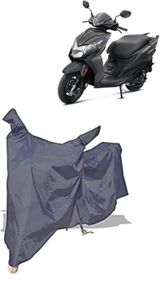 Amexride Two Wheeler Cover for Honda(Deo, Grey)