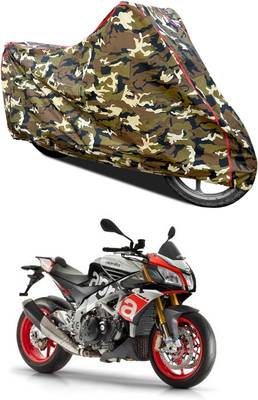 AutoGalaxy Waterproof Two Wheeler Cover for Aprilia(Yellow)