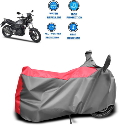 DeepShakshi AUTOMOTIVE Two Wheeler Cover for Hero(MotoCorp XPulse 200T, Red, Grey)