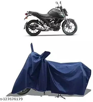 gurukul mart Waterproof Two Wheeler Cover for Hero Electric(400GT, Blue)