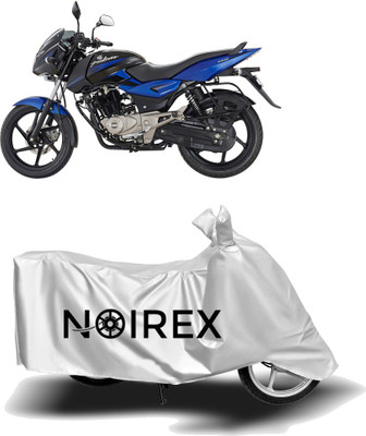 NOIREX Two Wheeler Cover for Bajaj(Pulsar 150, Silver)
