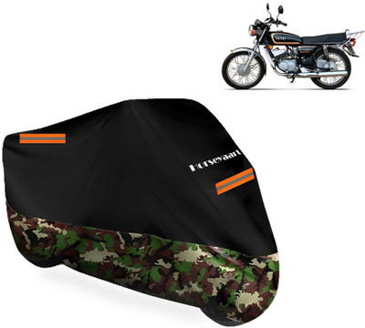 Horseyaart Waterproof Two Wheeler Cover for Yamaha(RX135, Multicolor)