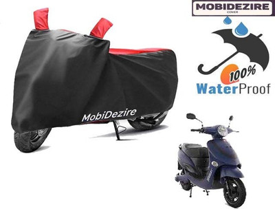 Mobidezire Waterproof Two Wheeler Cover for Hero(Electric Photon BS6, Blue)