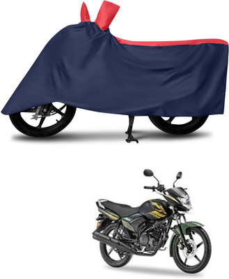 DeepShakshi AUTOMOTIVE Waterproof Two Wheeler Cover for Yamaha(Saluto, Multicolor)