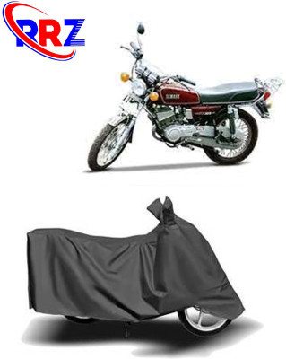 RRZ Waterproof Two Wheeler Cover for Yamaha(RX 100, Grey)