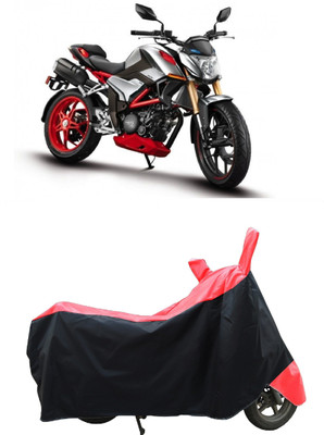 Coxtor Two Wheeler Cover for Hero(XF3R BS6, Red)