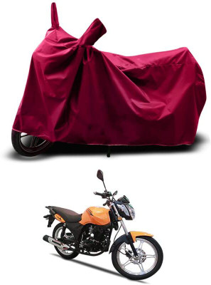 KEDIT Two Wheeler Cover for Aftek(Maroon)