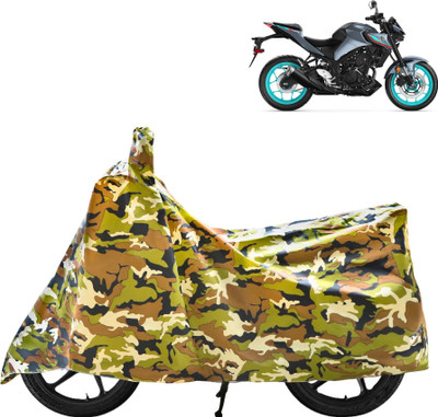 vyas Waterproof Two Wheeler Cover for Yamaha(MT 03, Multicolor)