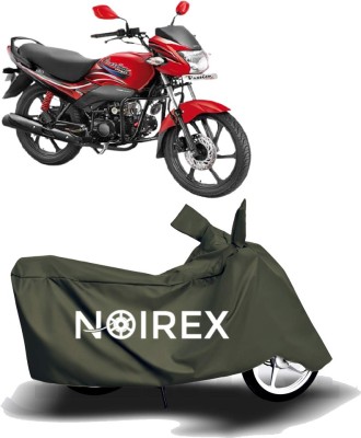 NOIREX Two Wheeler Cover for Hero(Passion Pro, Green)