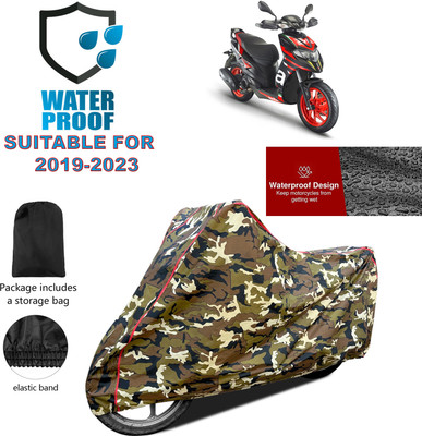 GOSHIV-car and bike accessories Waterproof Two Wheeler Cover for Aprilia(Yellow)