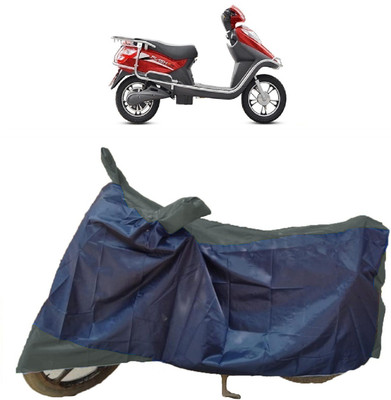 AutoFave Two Wheeler Cover for Hero Electric(Electric Flash, Multicolor)