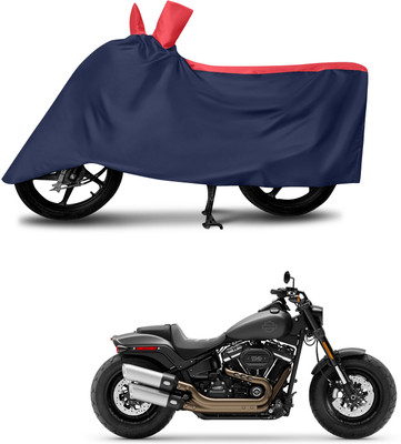 DeepShakshi AUTOMOTIVE Waterproof Two Wheeler Cover for Harley Davidson(Fat Boy, Multicolor)