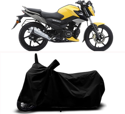 RABABLI Waterproof Two Wheeler Cover for TVS(Raider, Black)