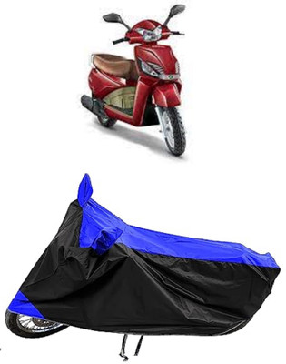 MMSSTAR Two Wheeler Cover for Mahindra(Gusto, Blue)