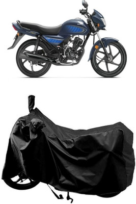 AutoKick Two Wheeler Cover for Honda(Neo BS6, Black)