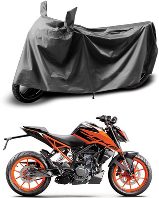 Gali Bazar Waterproof Two Wheeler Cover for KTM(Grey)