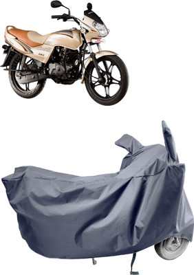 Amexride Two Wheeler Cover for LML(Freedom LS, Grey)
