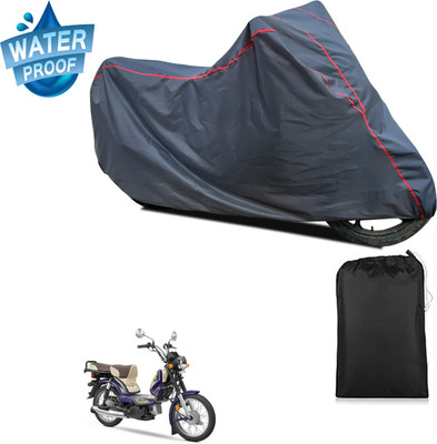 PAGORA Waterproof Two Wheeler Cover for TVS(XL 100 Comfort BS6, Grey)