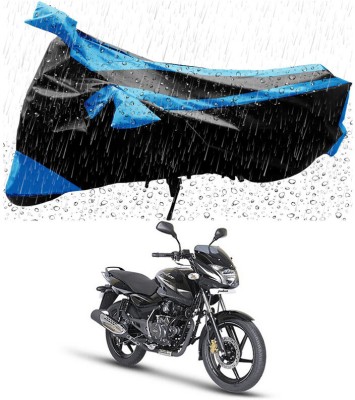 APNEK Two Wheeler Cover for Bajaj(Pulsar 150, Blue, Black)